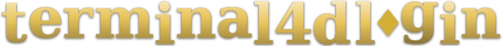 terminal4d login logo